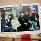In alcune foto notiamo ad esempio l�ex presidente della Repubblica Azeglio Ciampi e l�astrofisica Margherita Hack